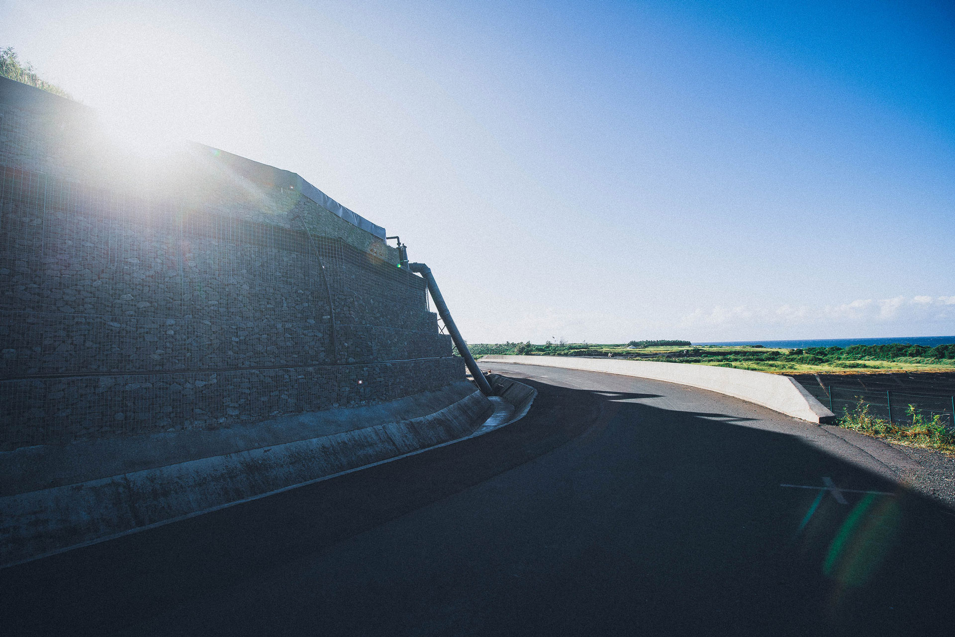Soutènement et confortement : murs poids