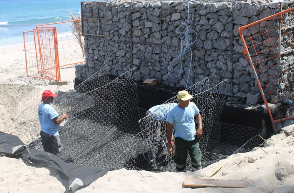 Protection en zone littorale